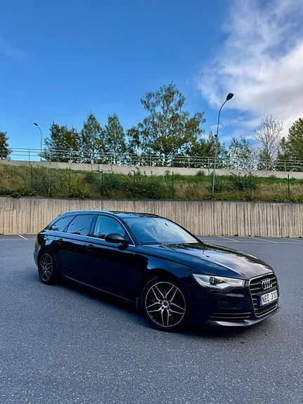 Audi A6 2013 photo 3