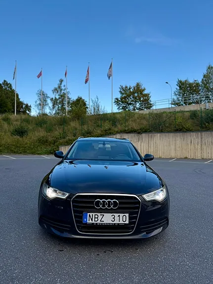 Audi A6 2013 photo 2