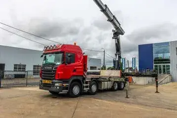 Scania R500