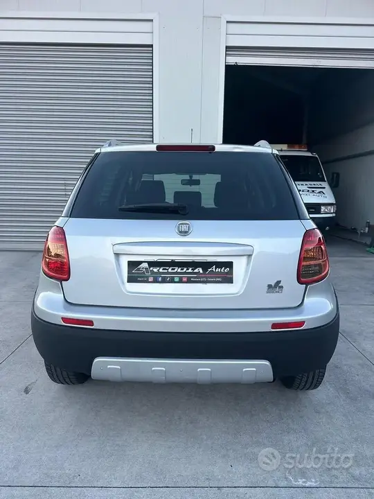 Fiat Sedici 2009 photo 4