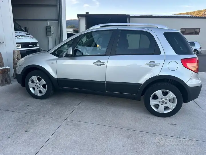 Fiat Sedici 2009 photo 2