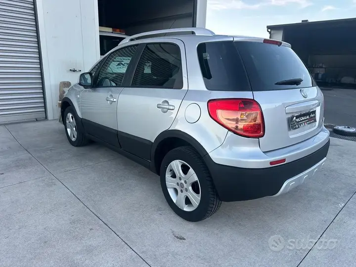 Fiat Sedici 2009 photo 3