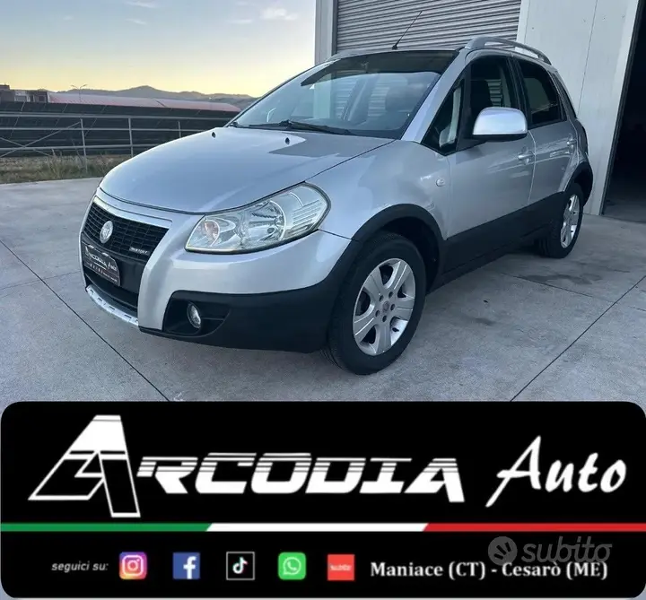 Fiat Sedici