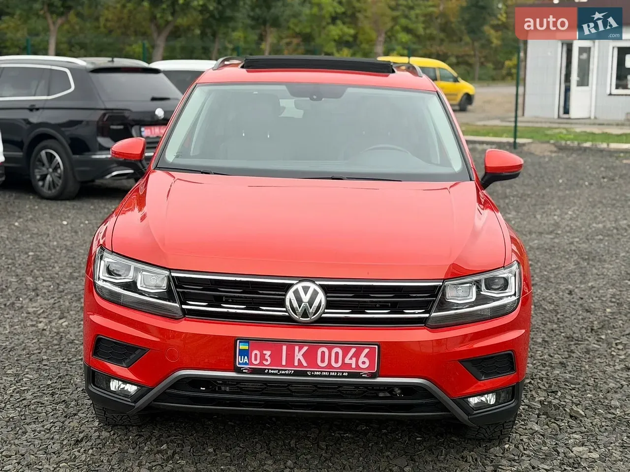 Volkswagen Tiguan 2017 photo 2