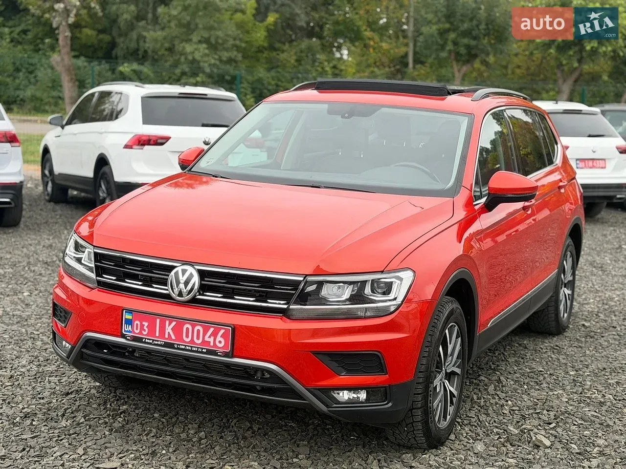 Volkswagen Tiguan 2017 photo 3