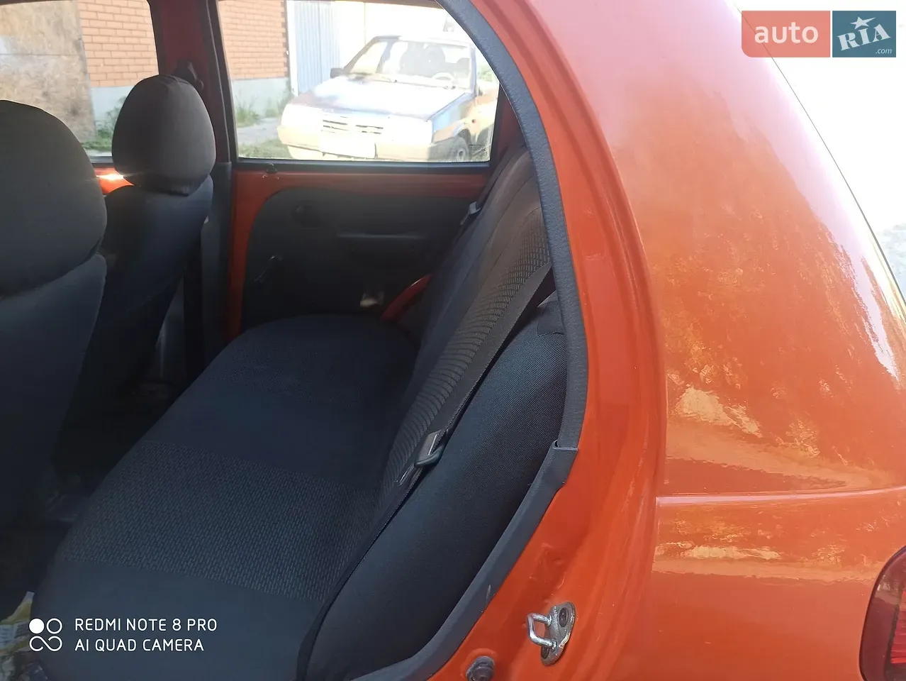 Daewoo Matiz 2012 photo 3