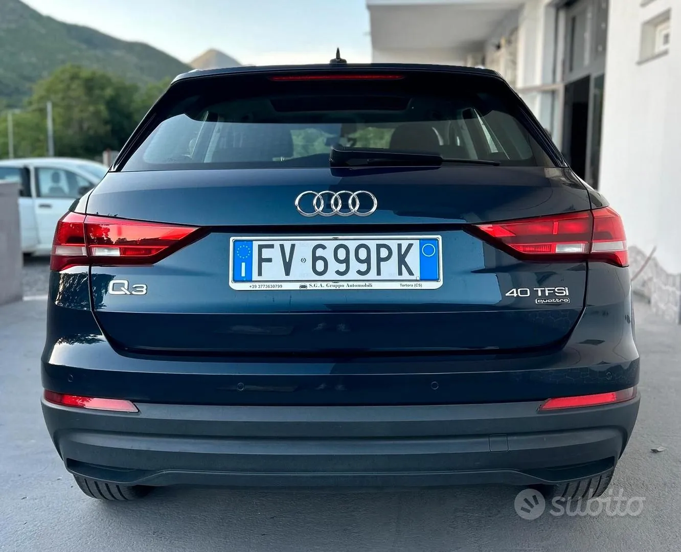 Audi Q3 2019 photo 4