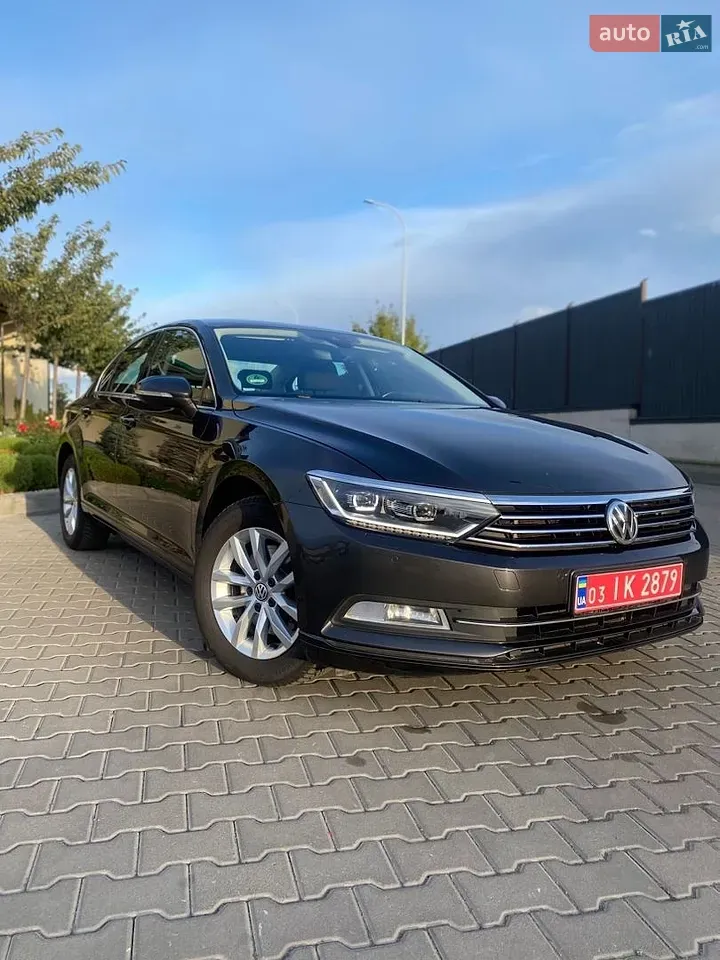 Volkswagen Passat 2019 photo 3