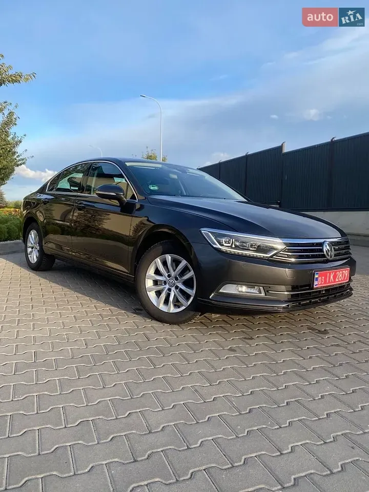 Volkswagen Passat 2019 photo 5