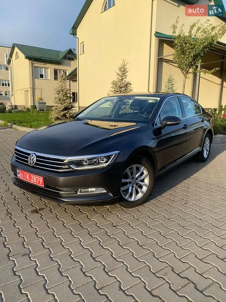 Volkswagen Passat 2019 photo 4
