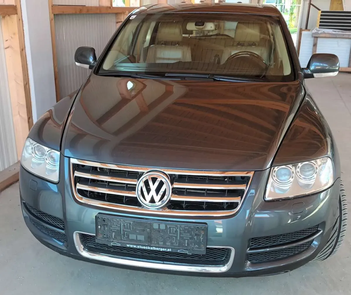 Volkswagen Touareg 2003 photo 3
