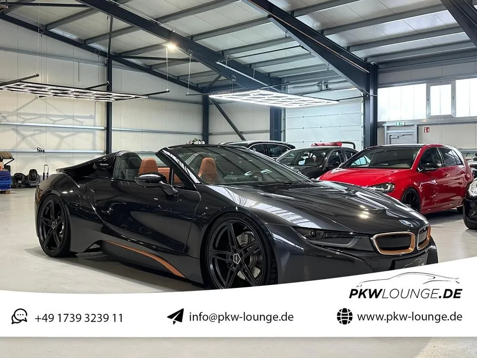 BMW I8 Roadster
