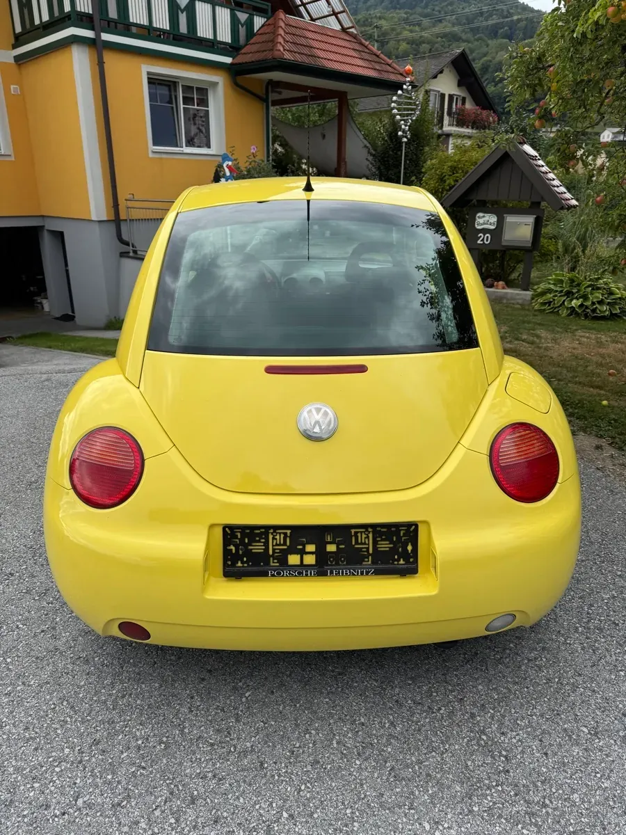 Volkswagen Beetle 1999 photo 3
