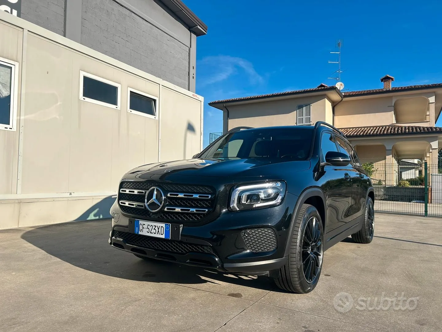 Mercedes-Benz Glb 2021 photo 4