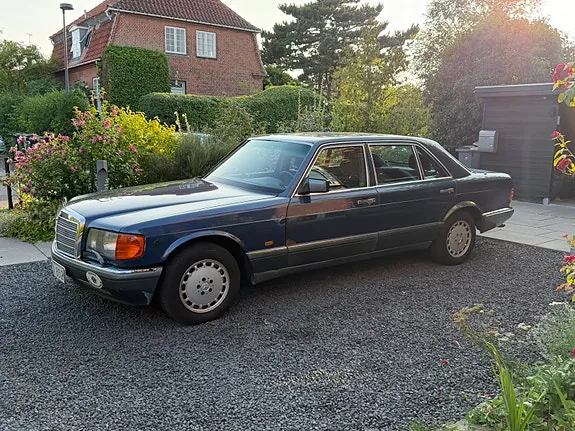 Mercedes-Benz 300 Sel 1986 photo 3