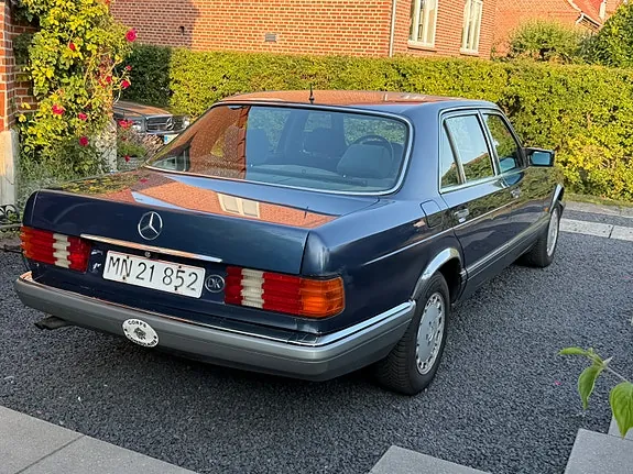 Mercedes-Benz 300 Sel 1986 photo 5