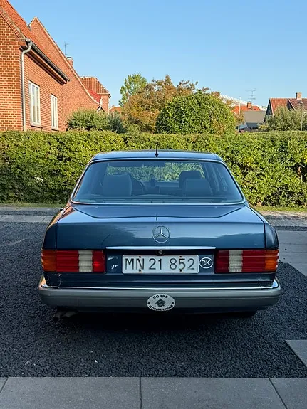 Mercedes-Benz 300 Sel 1986 photo 4