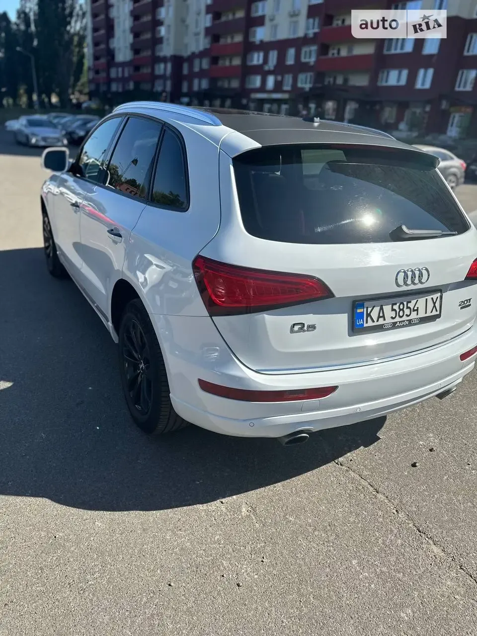 Audi Q5 2015 photo 5