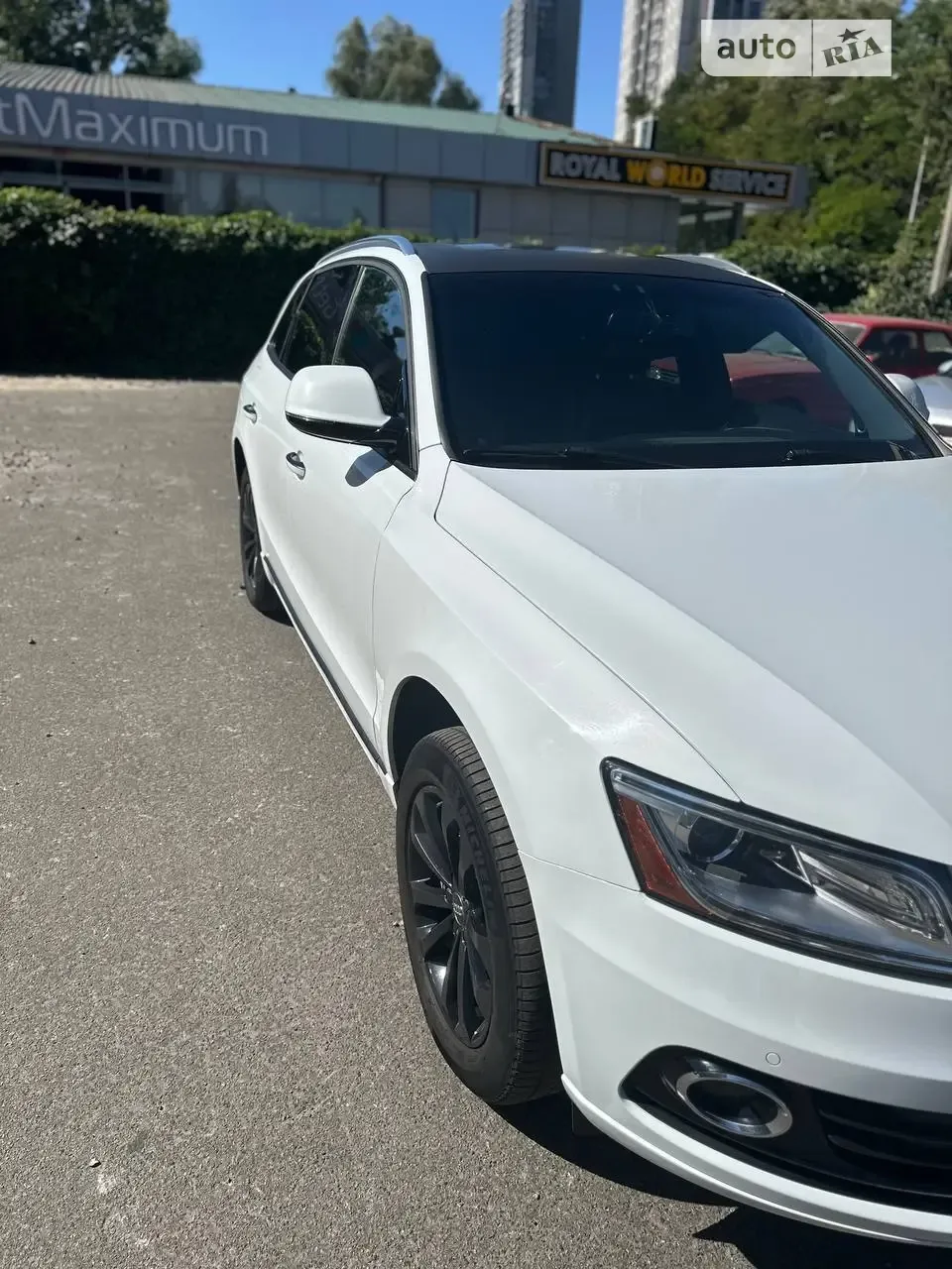 Audi Q5 2015 photo 2
