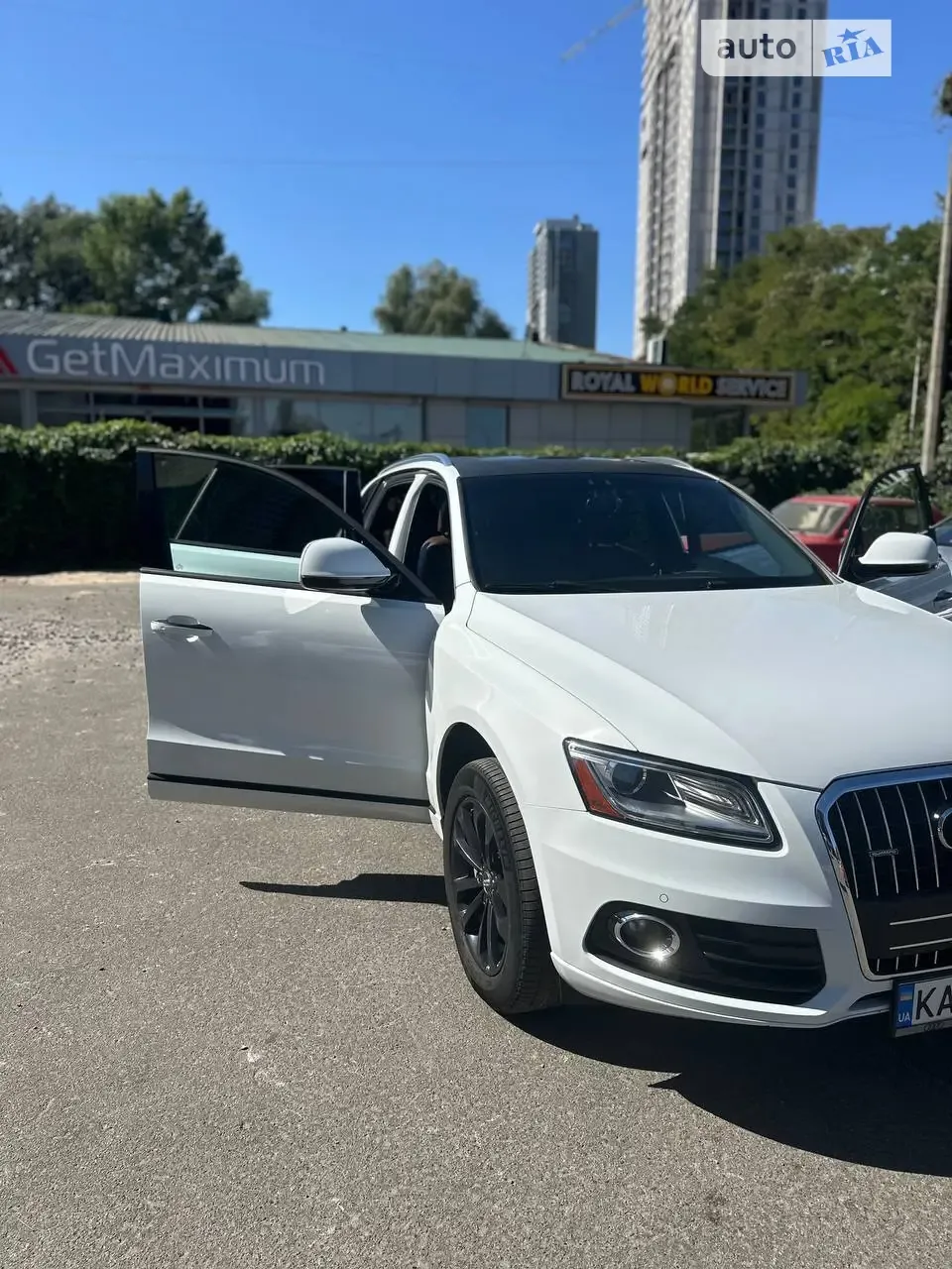 Audi Q5 2015 photo 3