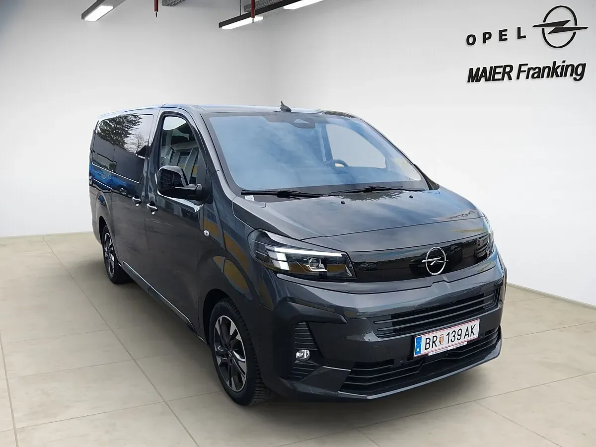 Opel Zafira 2026 photo 3
