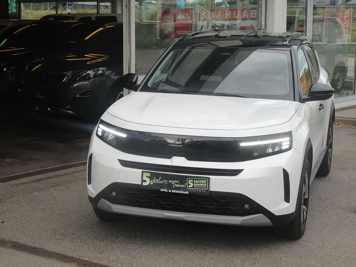 Opel Frontera 2025 photo 2