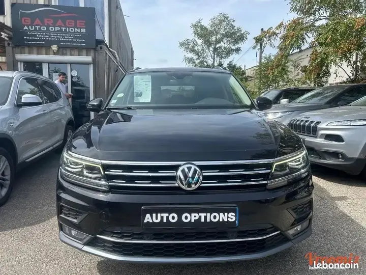 Volkswagen Tiguan Allspace 2018 photo 3