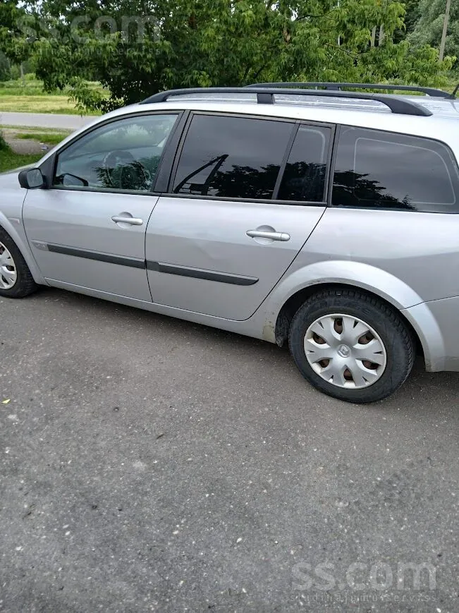 Renault Megane 2007 photo 4