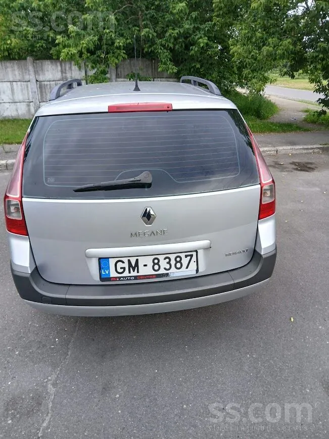 Renault Megane 2007 photo 2