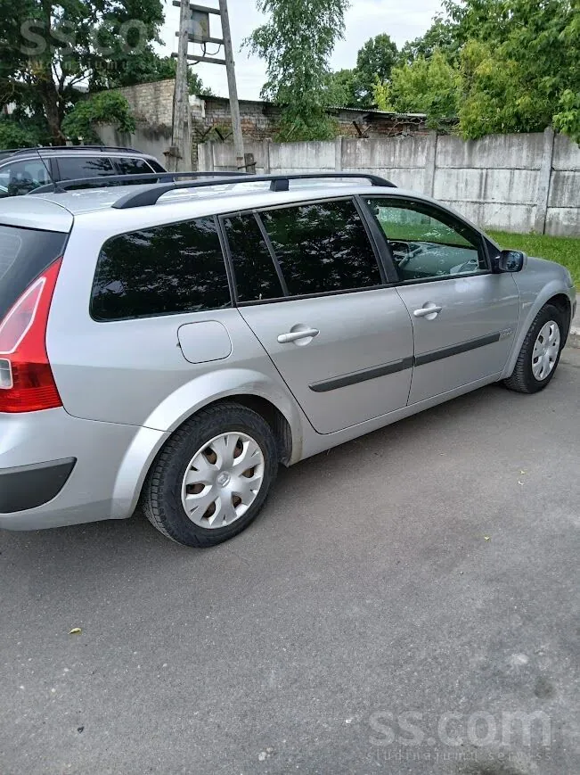 Renault Megane 2007 photo 5