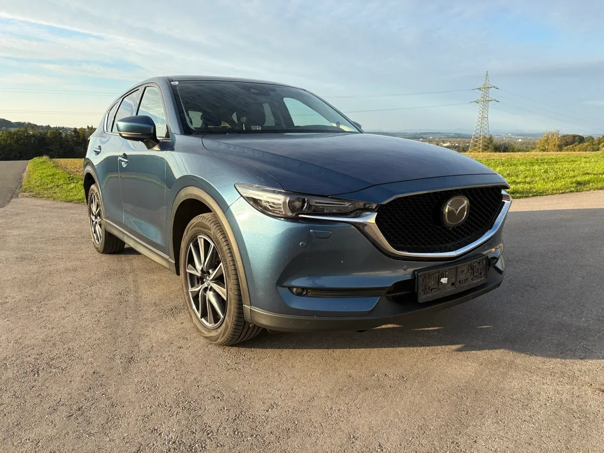 Mazda Cx-5 2018 photo 3