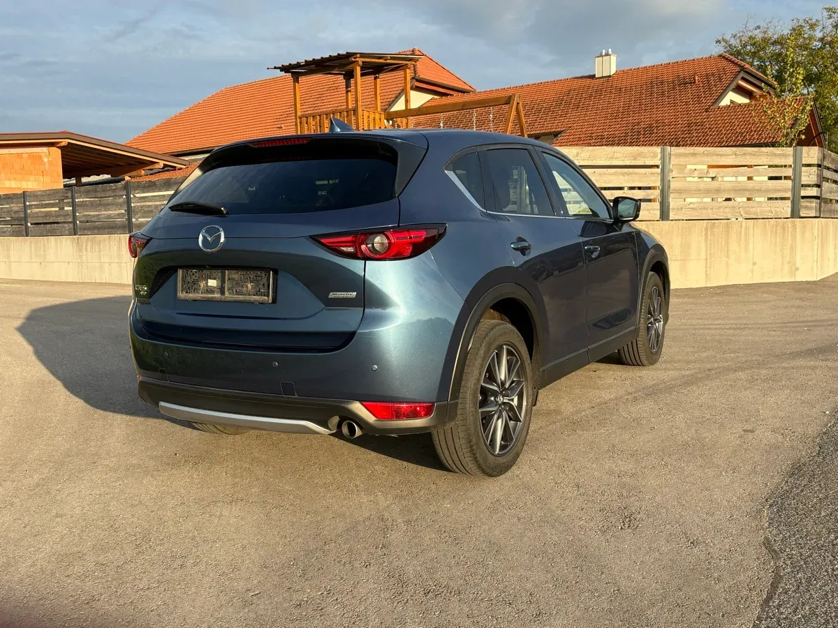 Mazda Cx-5 2018 photo 2