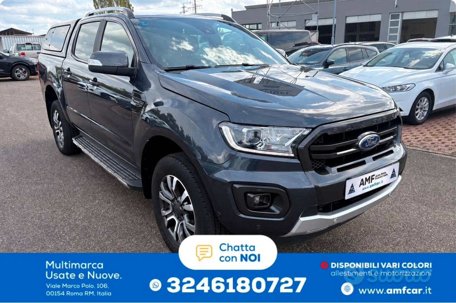 Ford Ranger 2023 photo 2