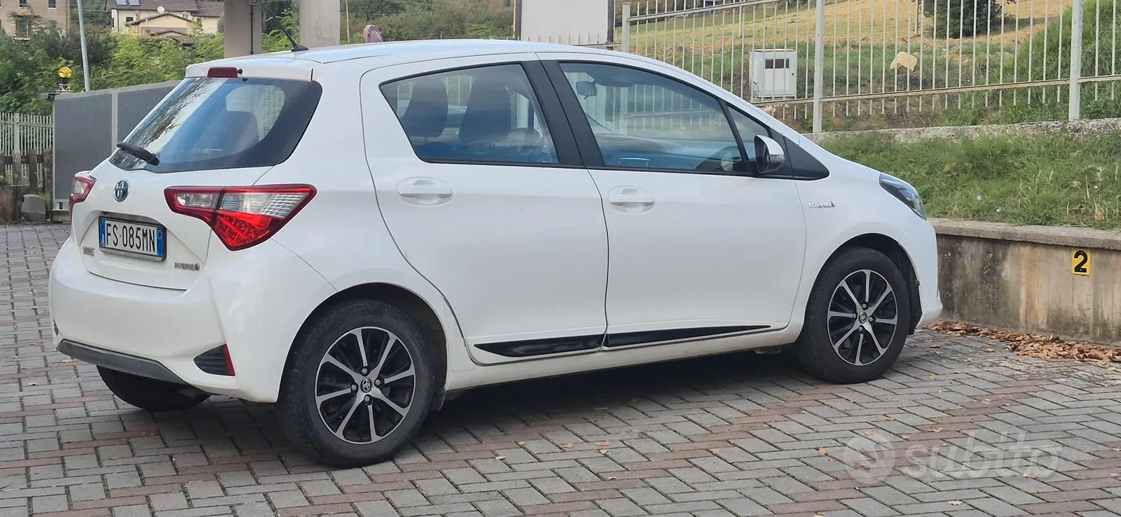Toyota Yaris 2018 photo 3