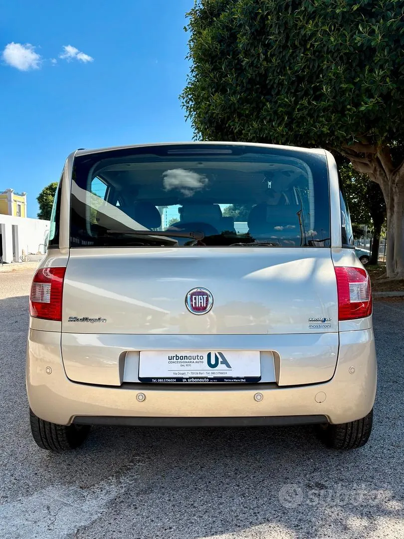 Fiat Multipla 2008 photo 5