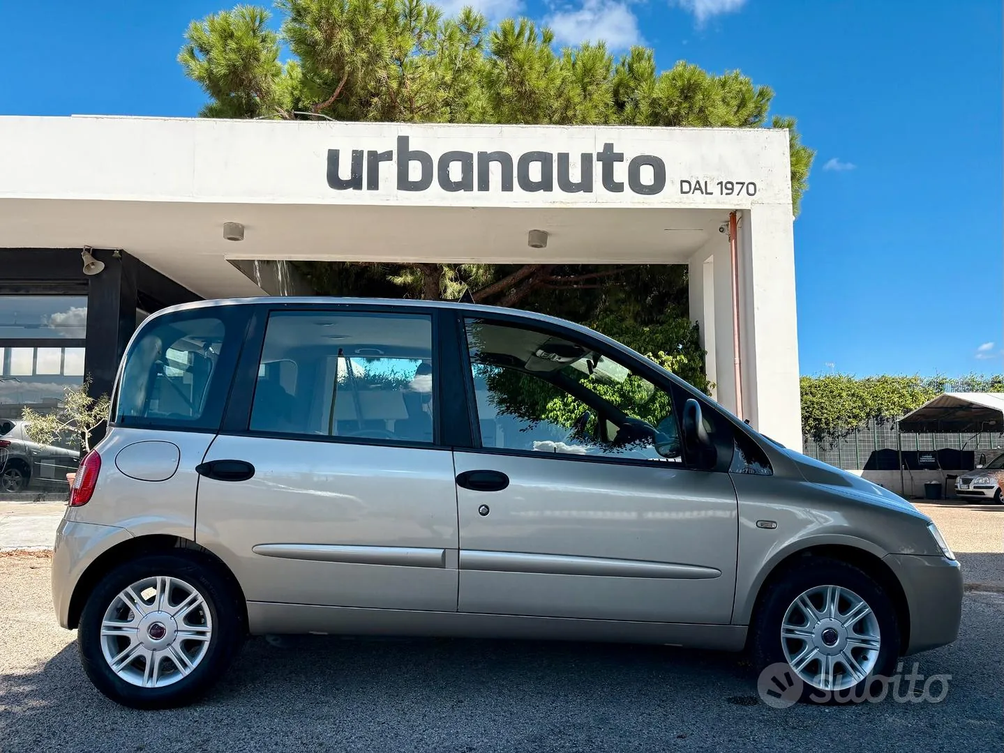 Fiat Multipla 2008 photo 4