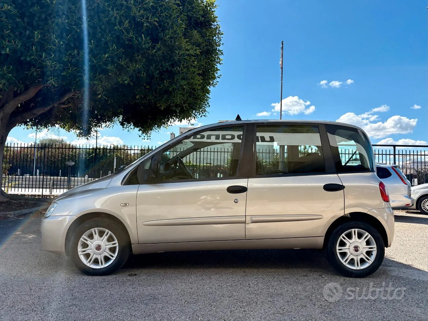 Fiat Multipla 2008 photo 2