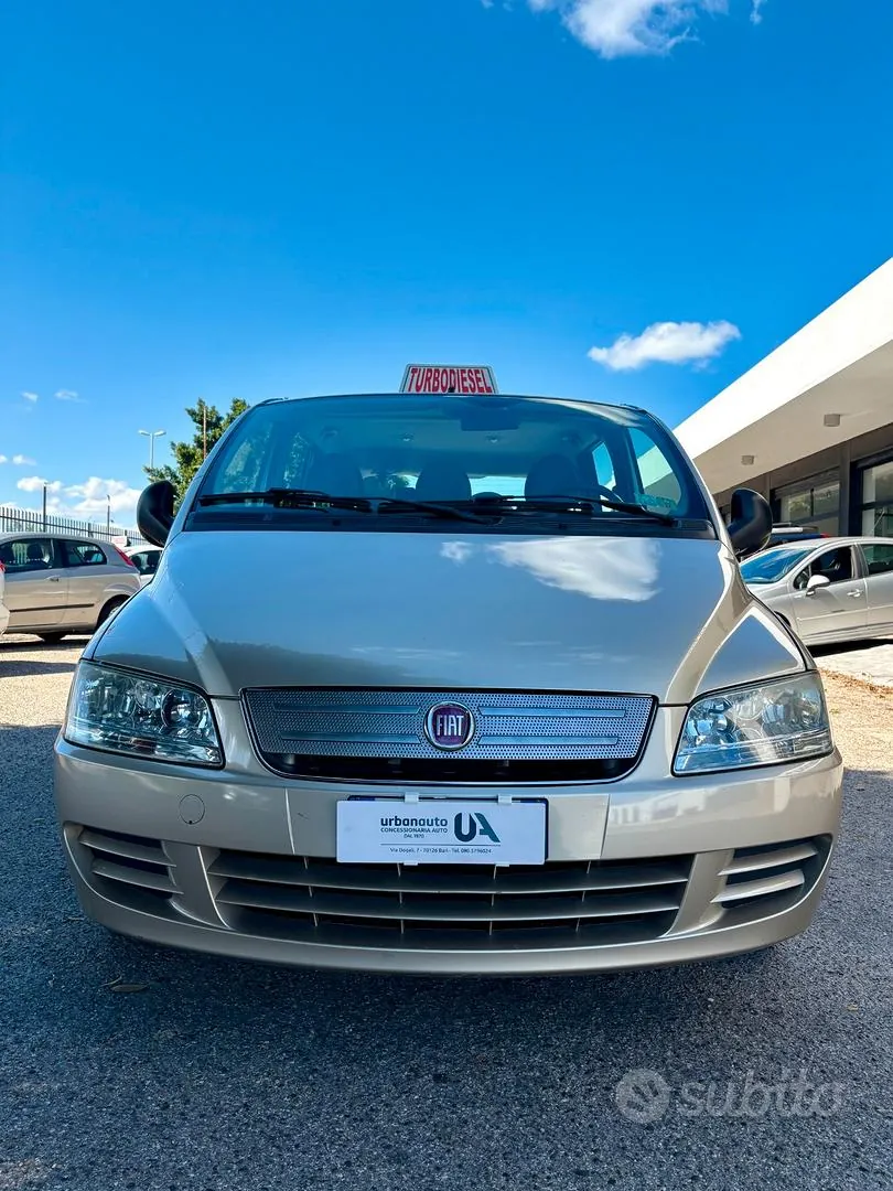 Fiat Multipla 2008 photo 3