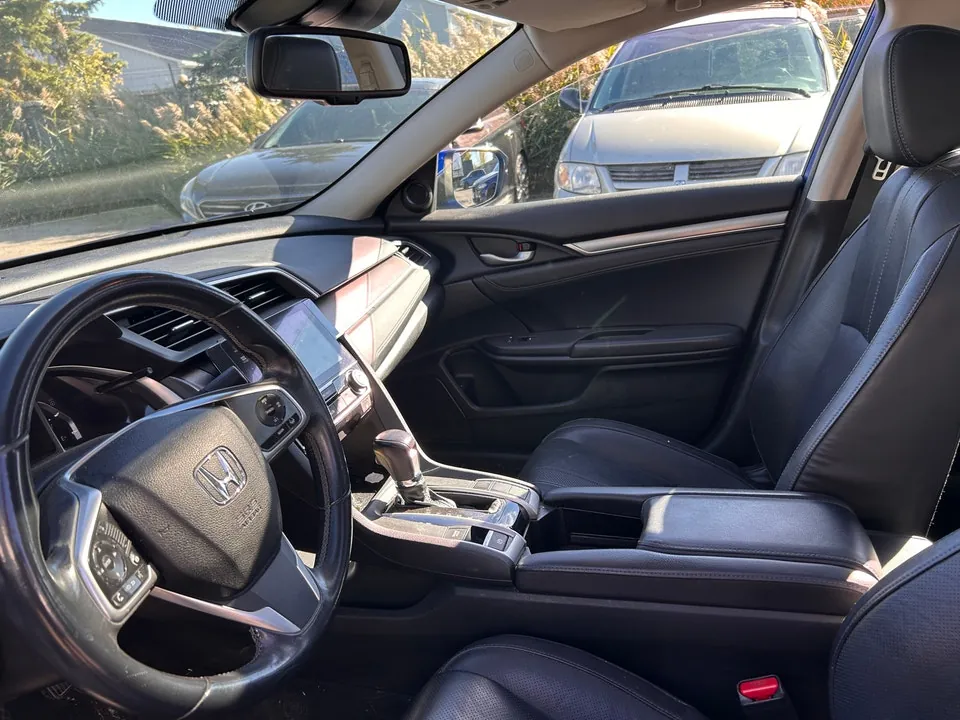 Honda Civic 2016 photo 5
