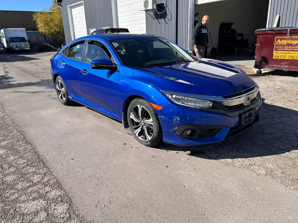 Honda Civic 2016 photo 4