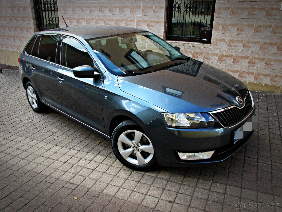 Skoda Rapid 2014 photo 2
