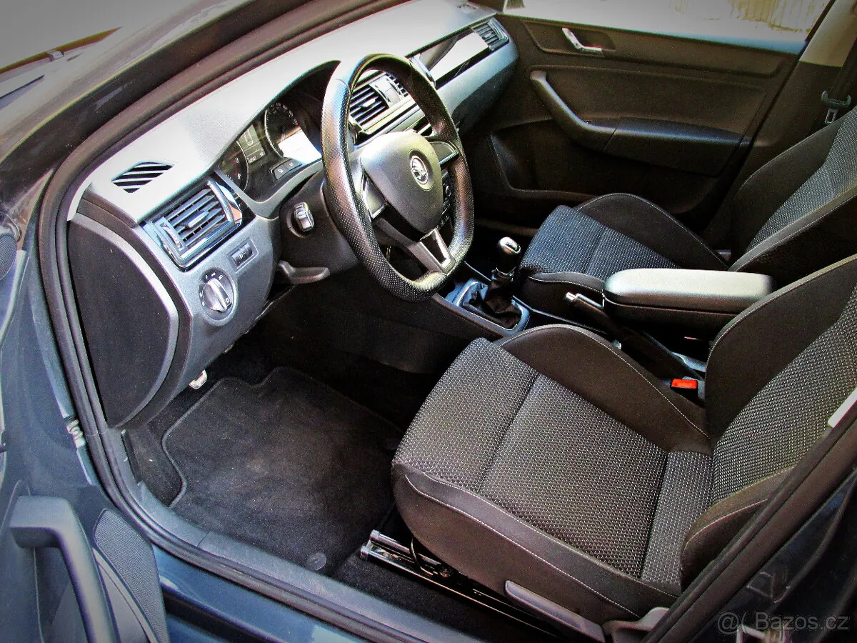 Skoda Rapid 2014 photo 4