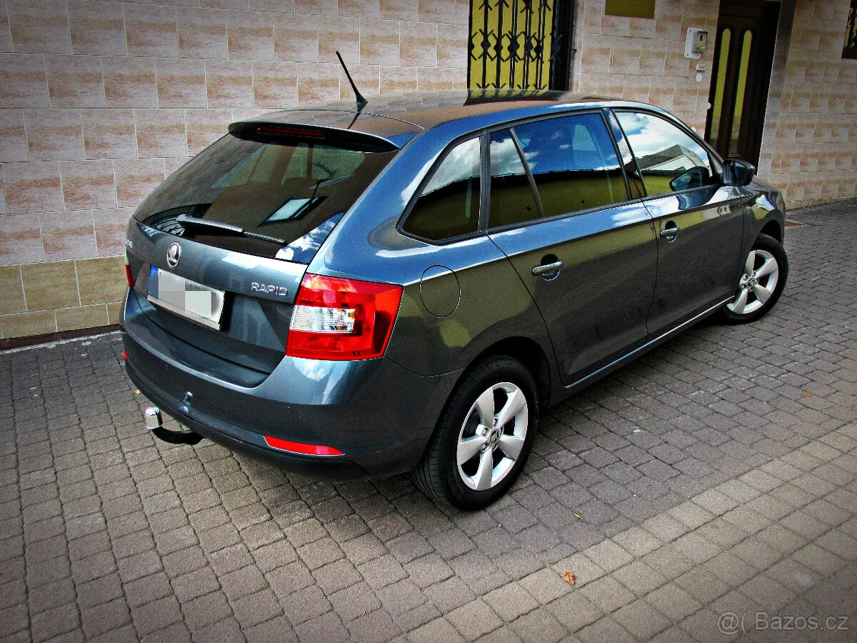 Skoda Rapid 2014 photo 3