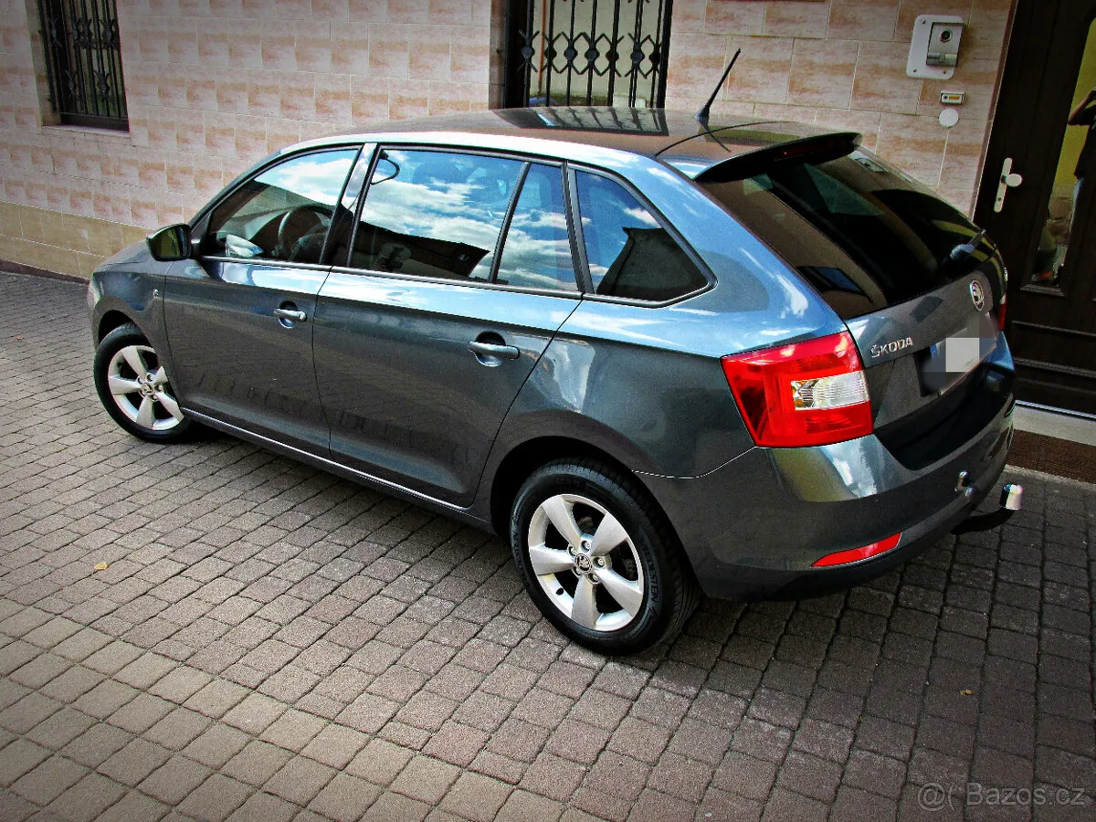 Skoda Rapid 2014 photo 5