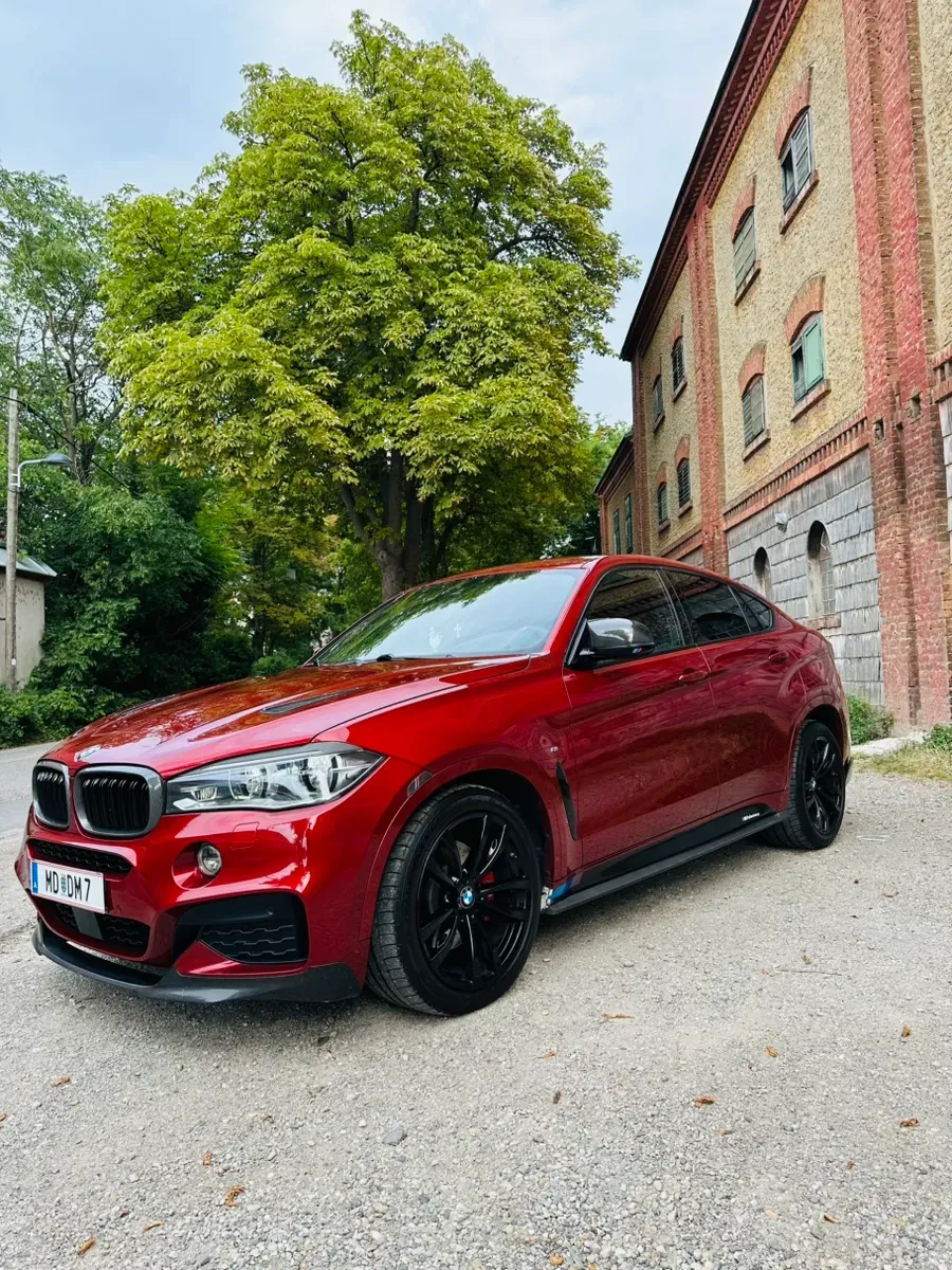BMW X6 2015 photo 3