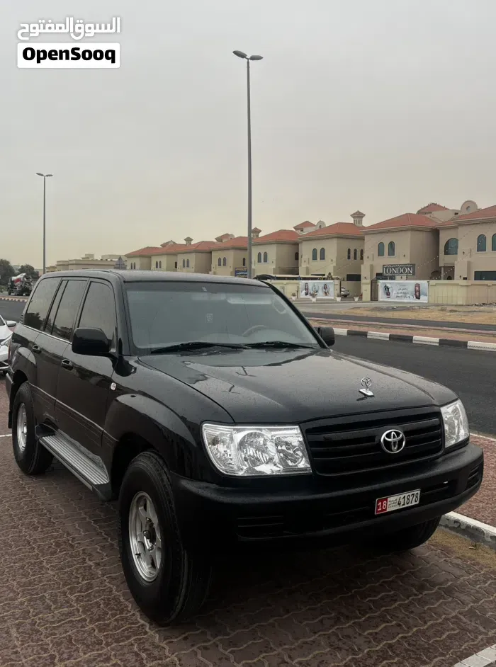 Toyota Land Cruiser 2007 photo 4