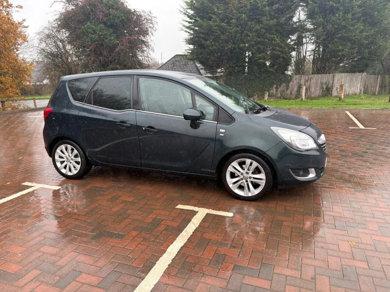 Vauxhall Meriva 2015 photo 3