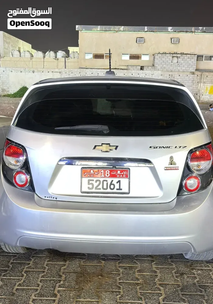 Chevrolet Sonic 2014 photo 5