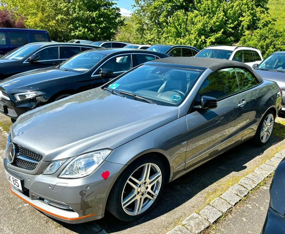 Mercedes-Benz E 200 Cabriolet