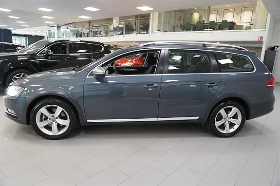 Volkswagen Passat Alltrack 2013 photo 2